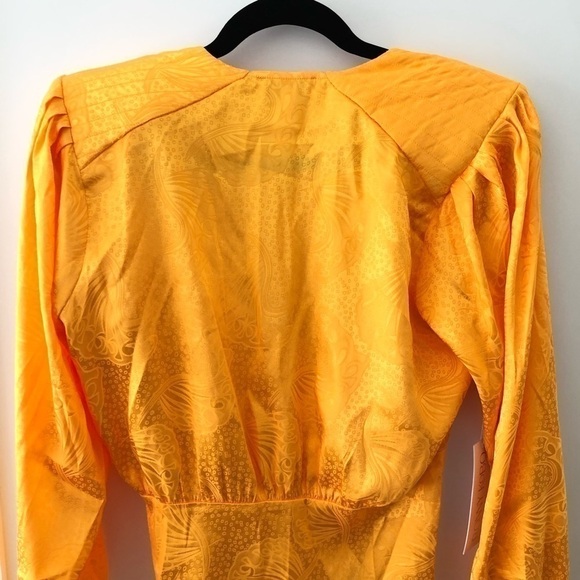Ronny Kobo Gold Yellow Top S - Picture 9 of 12